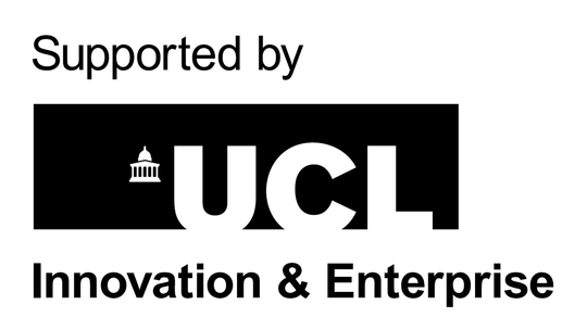 Supported by UCL Innovation & Enterprise