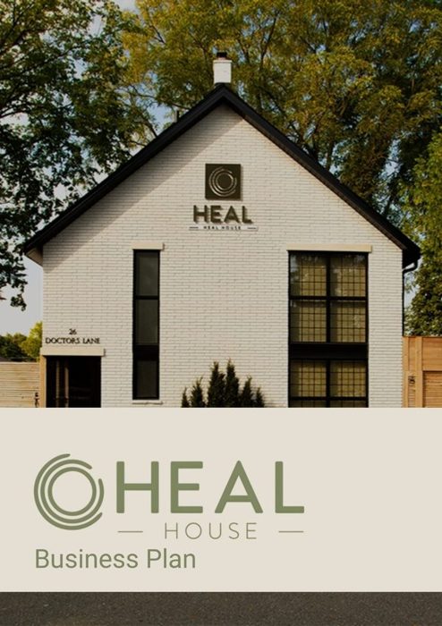 Heal House business plan